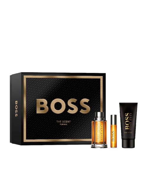 Set Eau de toilette Boss The Scent para hombre 1