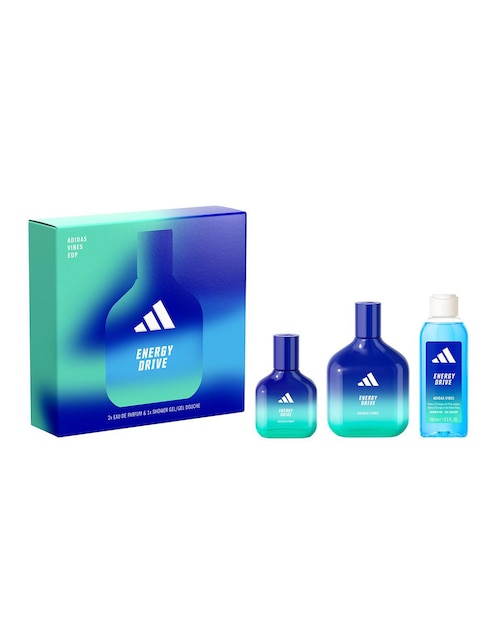 Kit Eau de parfum Adidas Vives unisex 1