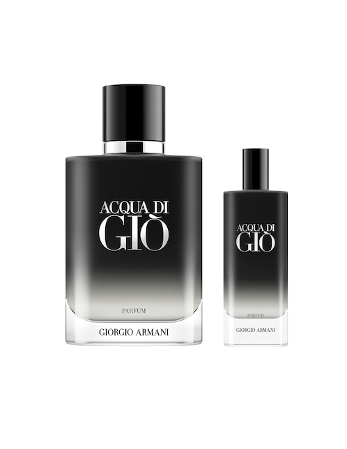 Set Parfum Giorgio Armani Acqua Di Gio para hombre
