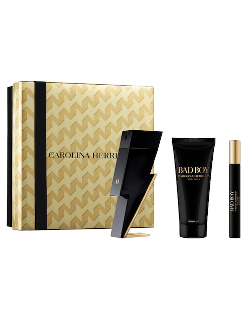 Set Eau de toilette Carolina Herrera Bad Boy para hombre