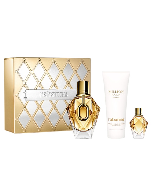 Set Eau de parfum Rabanne Million Gold para mujer