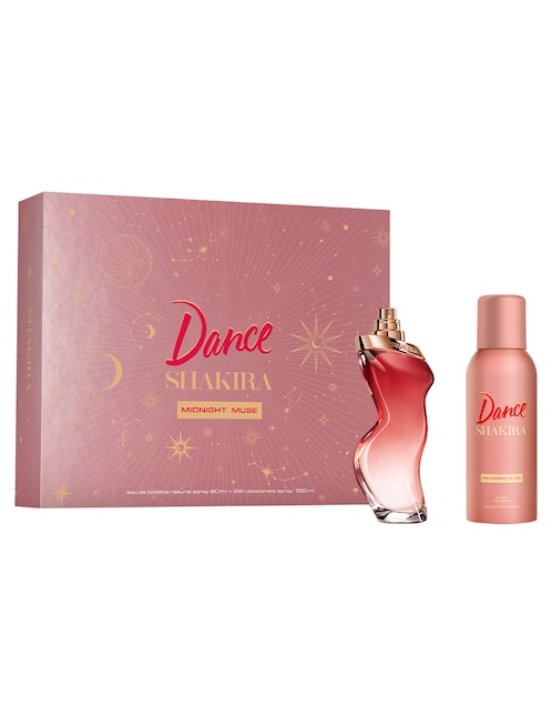 Set Eau de toilette Shakira Dance Midnight Muse para mujer