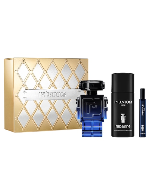 Set Eau de toilette Rabanne Phantom Intense para hombre