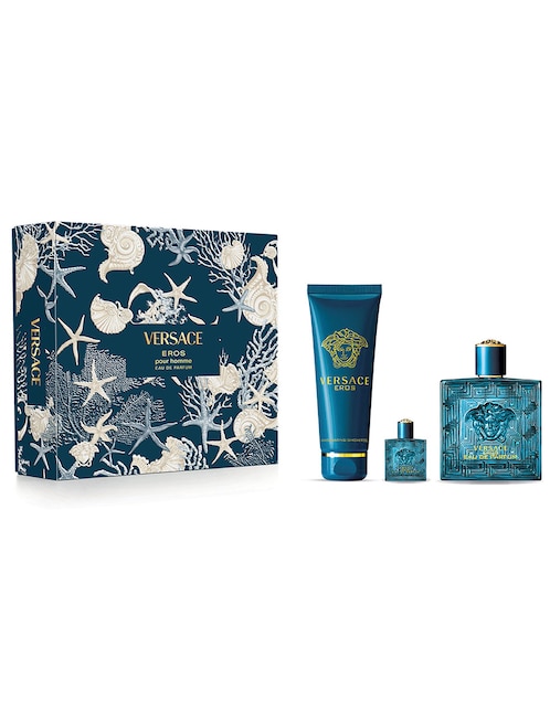 Set Eau de parfum Versace Eros para hombre
