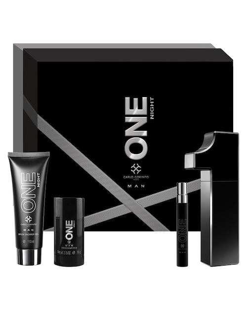 Set Eau de toilette Carlo Corinto One para hombre