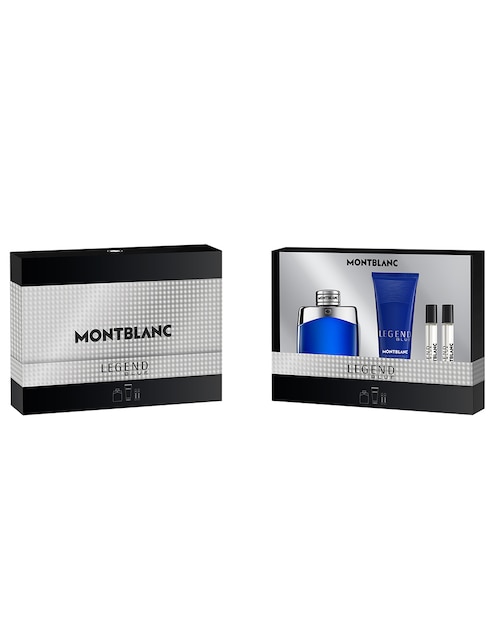 Set Eau de parfum Montblanc Legend para hombre