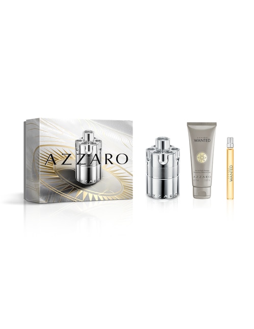 Set Eau de parfum Azzaro Wanted para hombre