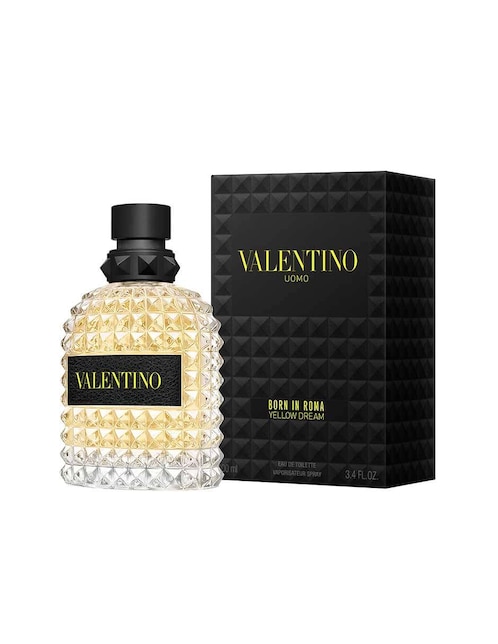 Eau de parfum Valentino Born In Roma para hombre