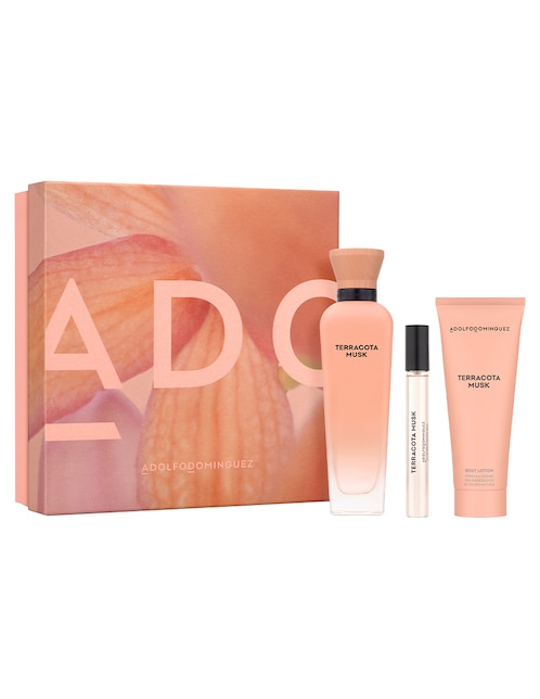 Set Eau de parfum Adolfo Dominguez Terracota Musk para mujer
