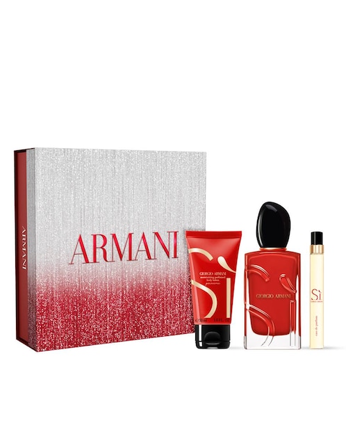 Set Eau de parfum Giorgio Armani Si para mujer