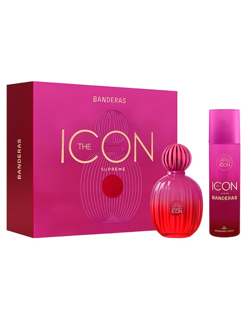 Kit Eau de parfum Antonio Banderas The Icon Supreme para mujer