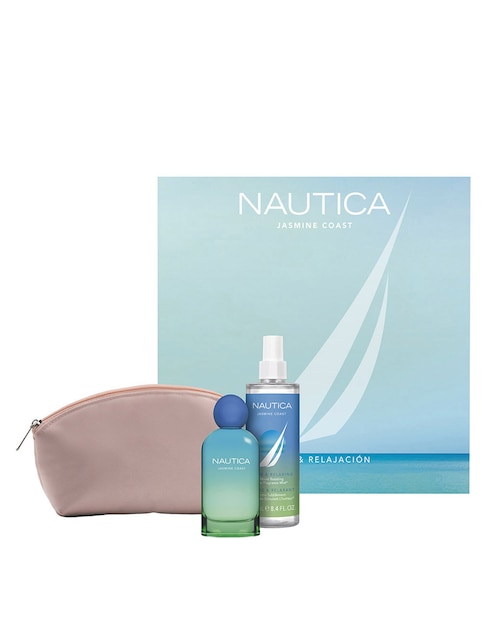 Set Eau de parfum Nautica Jasmine Coast para mujer