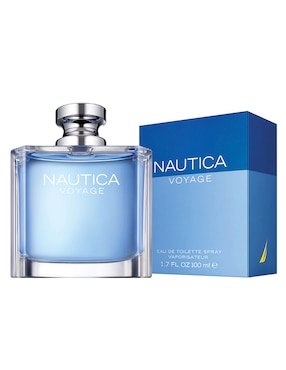 Eau de toilette Nautica Voyage para hombre