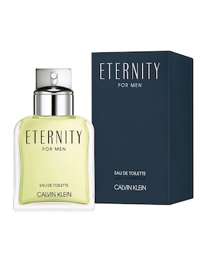 Eau De Toilette Calvin Klein Eternity For Men Para Hombre