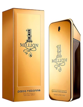 Eau De Toilette Paco Rabanne 1 Million Para Hombre