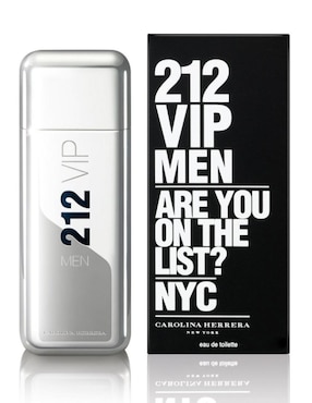 Eau De Toilette Carolina Herrera 212 VIP Men Para Hombre