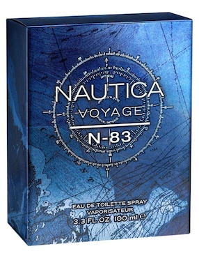 Eau de toilette Nautica Voyage N-83 para hombre