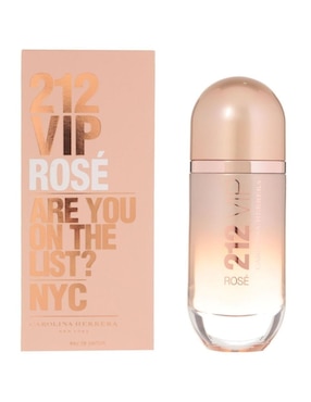 Eau De Parfum Carolina Herrera 212 Vip Rosé Para Mujer