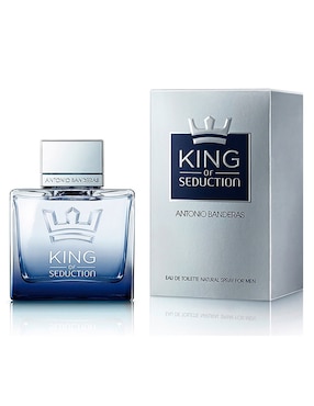 Eau De Toilette Antonio Banderas King Of Seduction Para Hombre