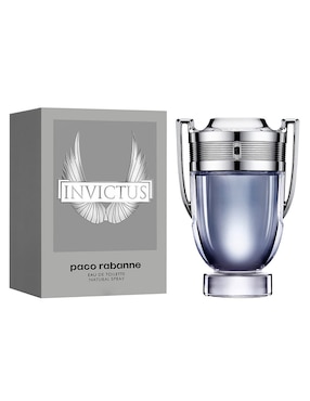 Eau De Toilette Paco Rabanne Invictus Para Hombre