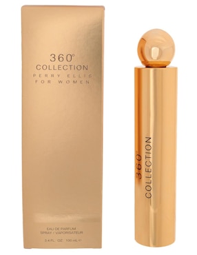 Eau de parfum Perry Ellis 360° Collection para mujer