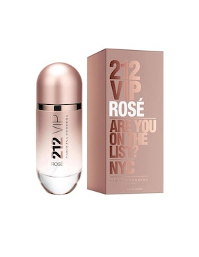 Eau de parfum Carolina Herrera 212 VIP Rosé para mujer