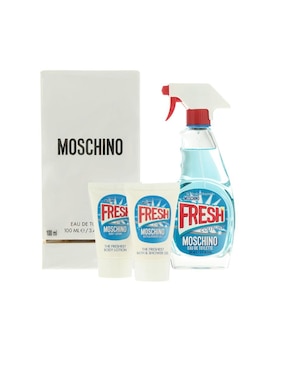 Set De Fragancia Moschino Para Mujer