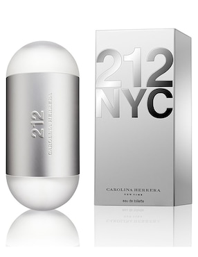 Eau De Toilette Carolina Herrera 212 NYC Para Mujer