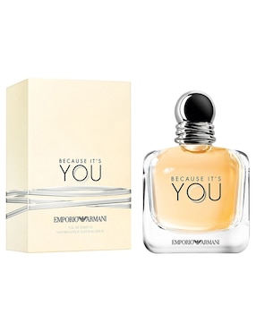 Eau De Parfum Giorgio Armani Because It’s You Para Mujer