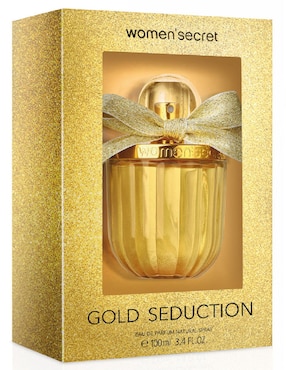 Eau de parfum Women'Secret Gold Seduction para mujer