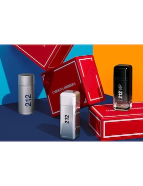 Eau de toilette Carolina Herrera 212 para hombre