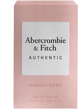 Eau de parfum Abercrombie & Fitch Authentic para mujer