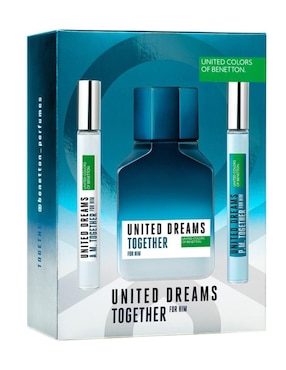 Set De Fragancia Benetton Together For Him Para Hombre