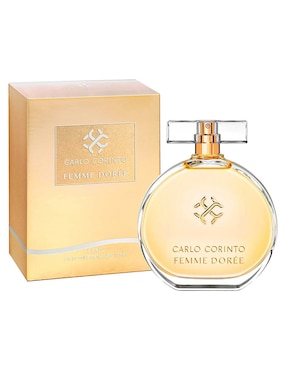 Eau De Toilette Carlo Corinto Femme Doree Para Mujer