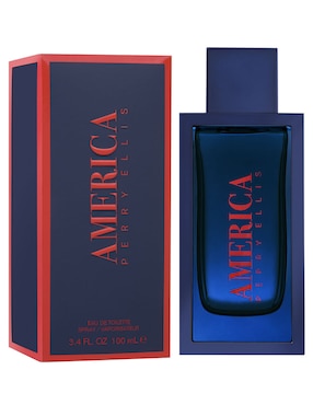 Eau De Toilette Perry Ellis America Para Hombre