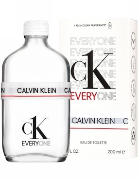 Eau De Toilette Calvin Klein Everyone Para Mujer