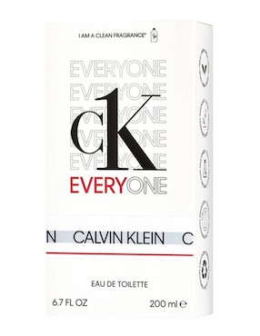 Eau de toilette Calvin Klein Everyone para mujer