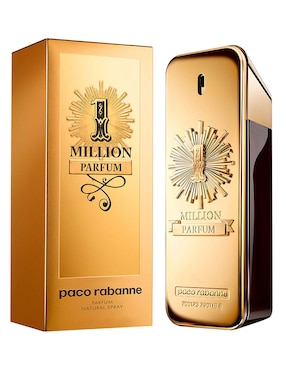 Eau De Parfum Paco Rabanne 1 Million Parfum Para Hombre