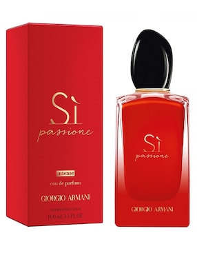 Eau De Parfum Giorgio Armani Sì Passione Intense Para Mujer