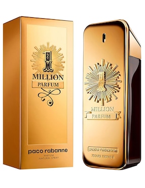 Eau De Parfum Paco Rabanne 1 Million Parfum Para Hombre