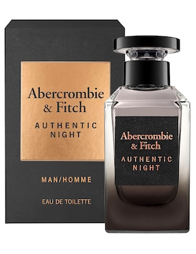 Eau de toilette Abercrombie & Fitch Authentic Night para hombre