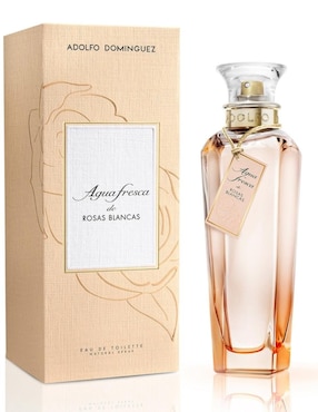 Eau De Toilette Adolfo Dominguez Agua Fresca De Rosas Blancas Para Mujer