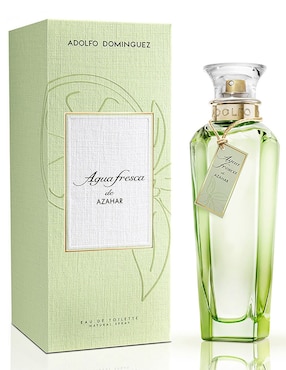 Eau De Toilette Adolfo Dominguez Agua Fresca De Azahar Para Mujer