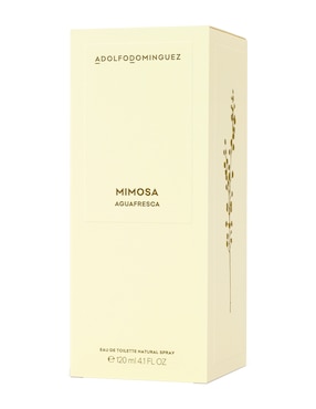 Eau de toilette Adolfo Dominguez Agua Fresca De Mimosa Coriandro para mujer