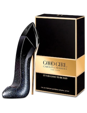 Eau De Parfum Carolina Herrera Good Girl Supréme Para Mujer