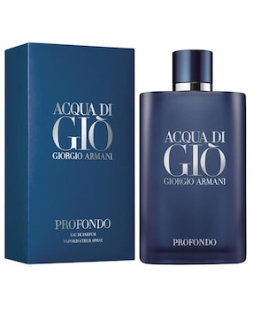 Eau De Parfum Giorgio Armani Acqua Di Giò Profondo Para Hombre