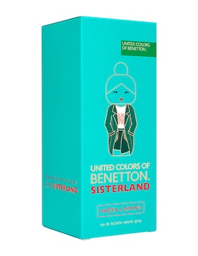 Eau de toilette Benetton Sisterland Green Jasmine para mujer