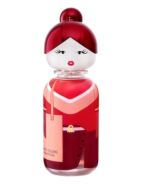 Eau De Toilette Benetton Sisterland Red Rose De Mujer