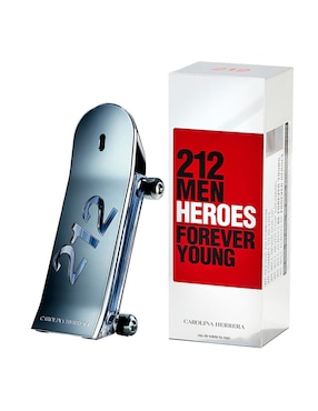 Eau De Toilette Carolina Herrera 212 Heroes De Hombre