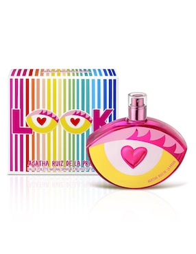 Eau de toilette Agatha Ruiz Look para mujer